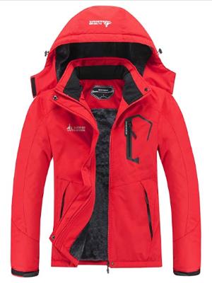 MOERDENG Women's Mountain Windbreaker Hooded jacket