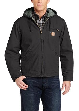 Carhartt Men's Sherpa Lined Sandstone Sierra Jacket