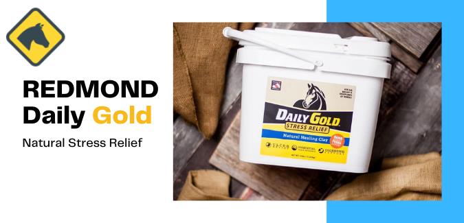 Redmond Daily Gold Natural Stress Relief for Horses