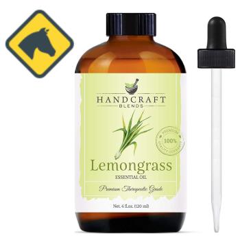 Handcraft Lemongrass Essential Oil