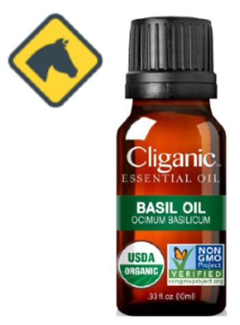 Organic Basil Essential Oil