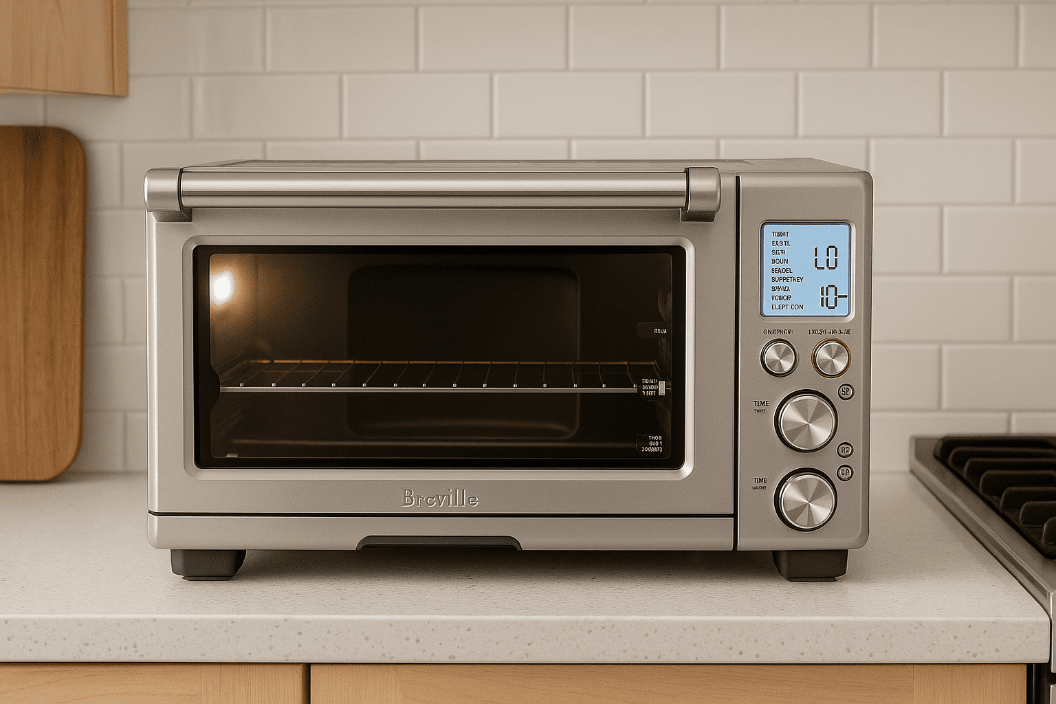 Breville BOV845BSS Smart Oven Pro Countertop Oven Review