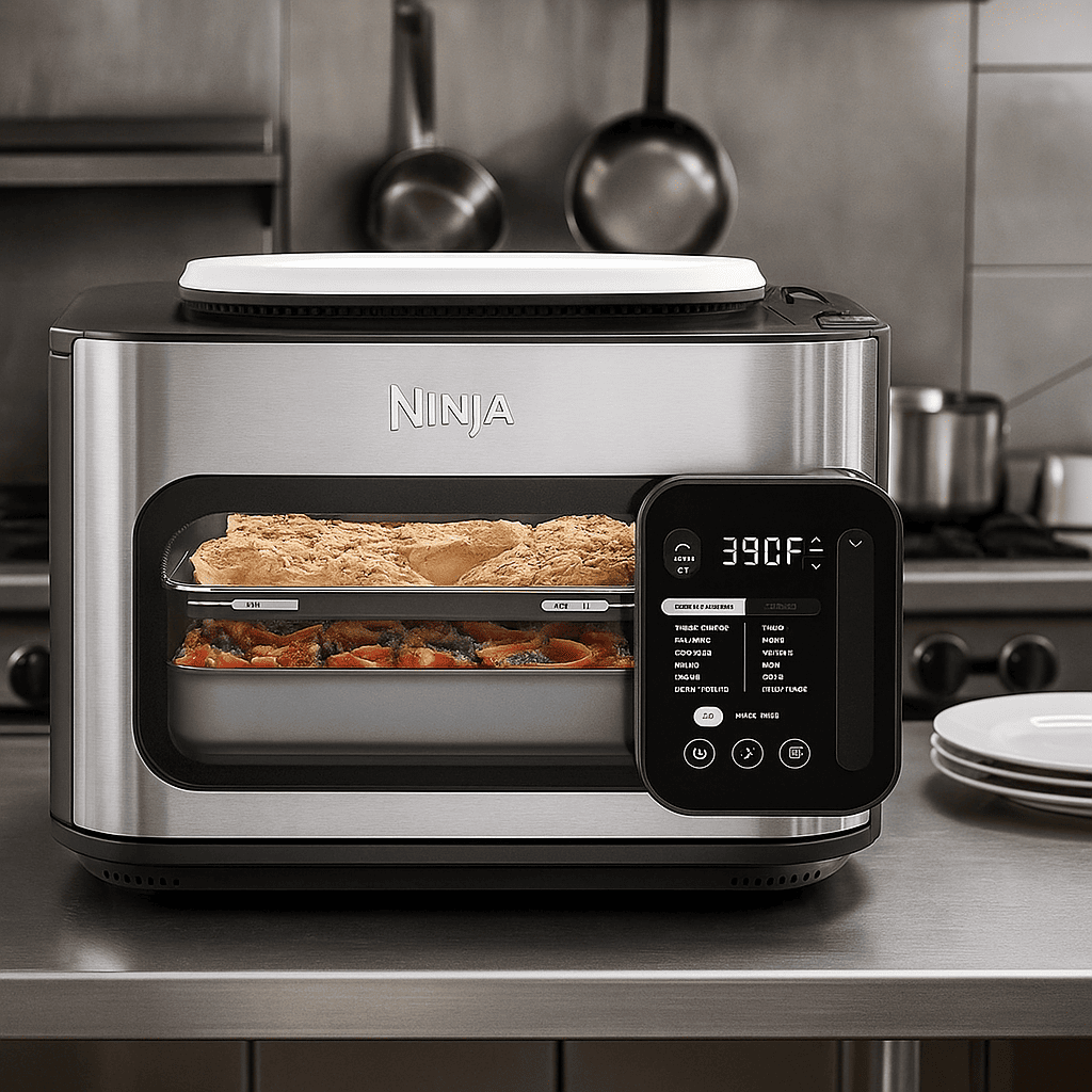 Ninja Combi All-in-One Multicooker, Oven, & Air Fryer Review