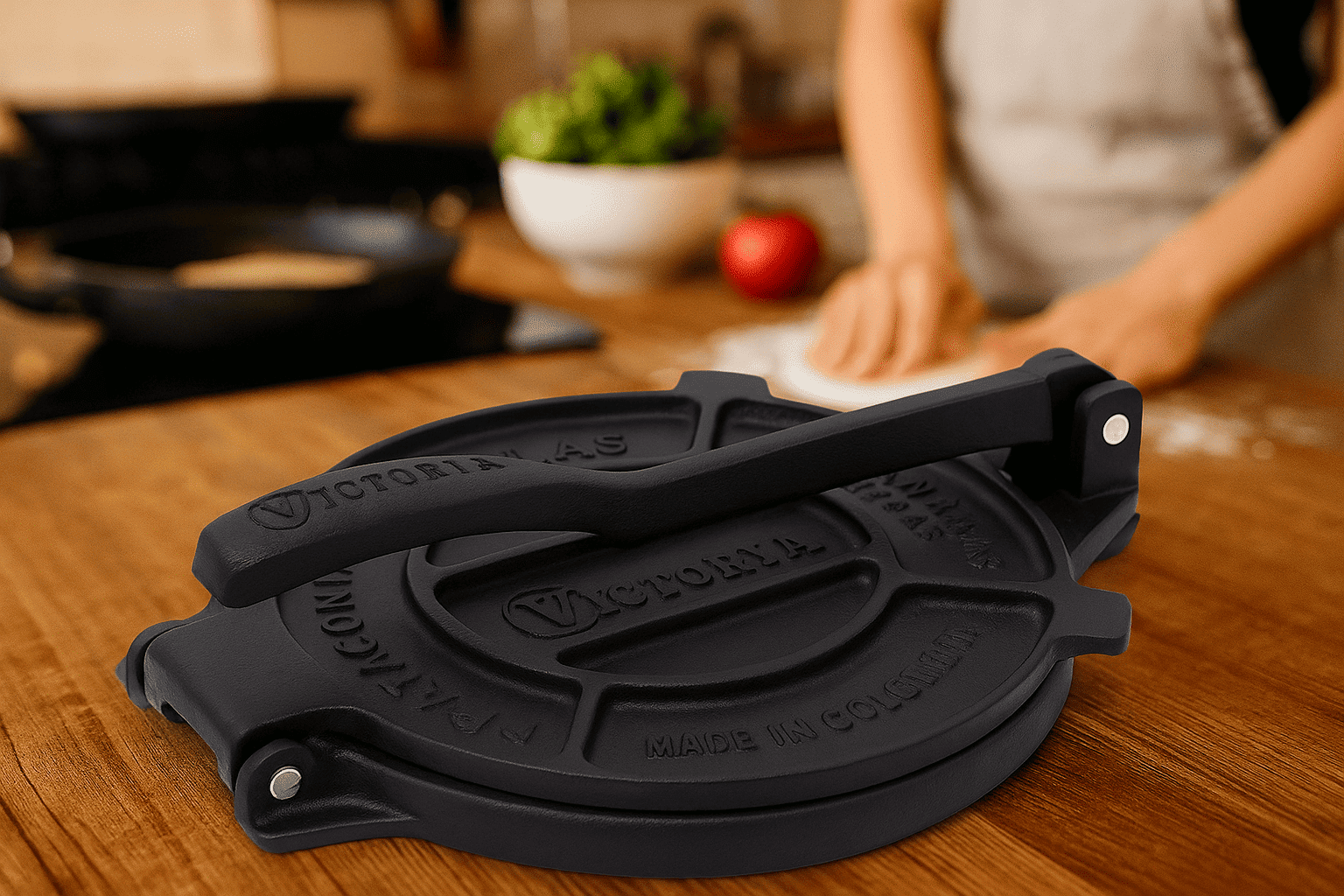 Victoria 8 Inches Cast Iron Tortilla Press Review