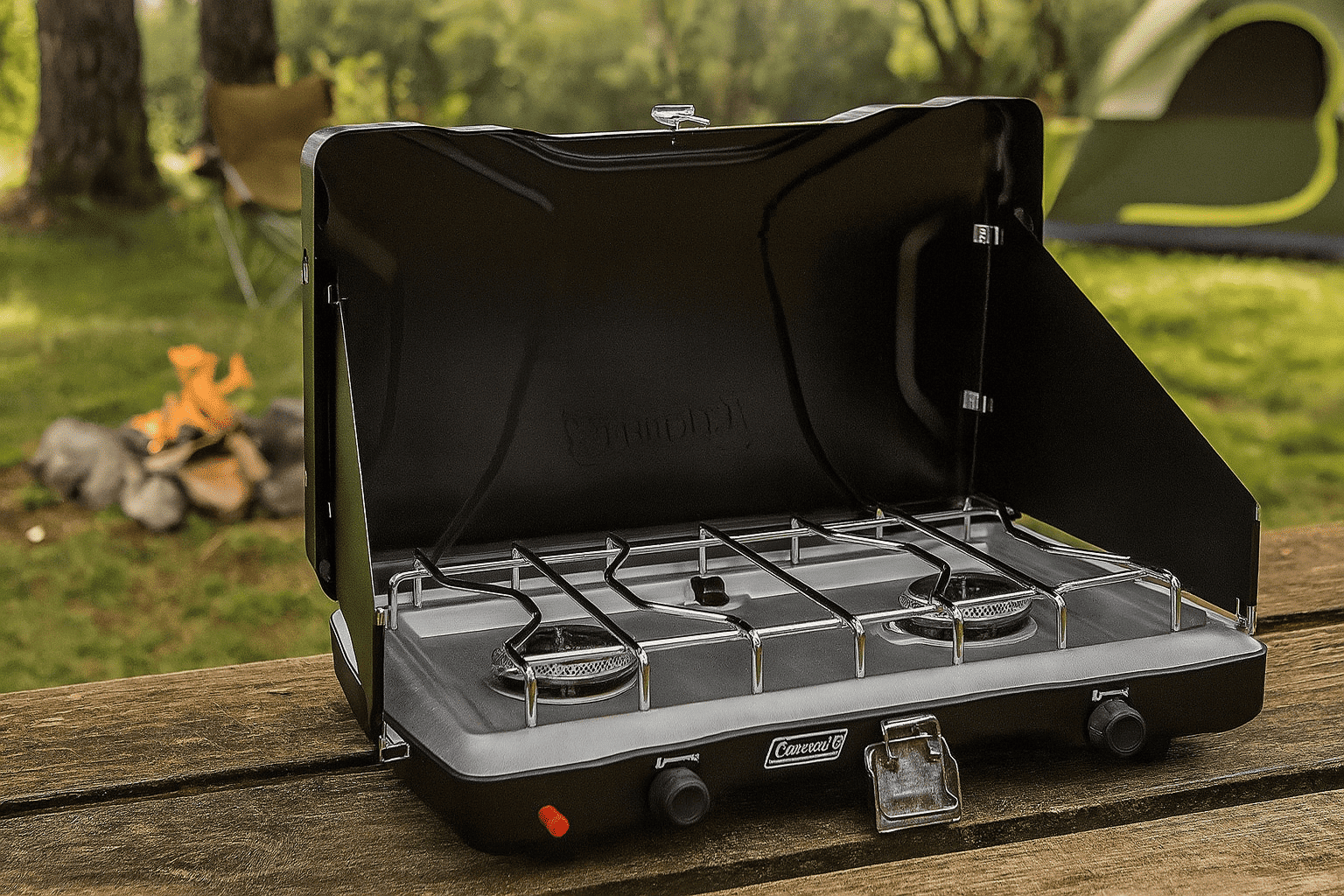 Coleman Triton+ 2-Burner Propane Camping Stove Review